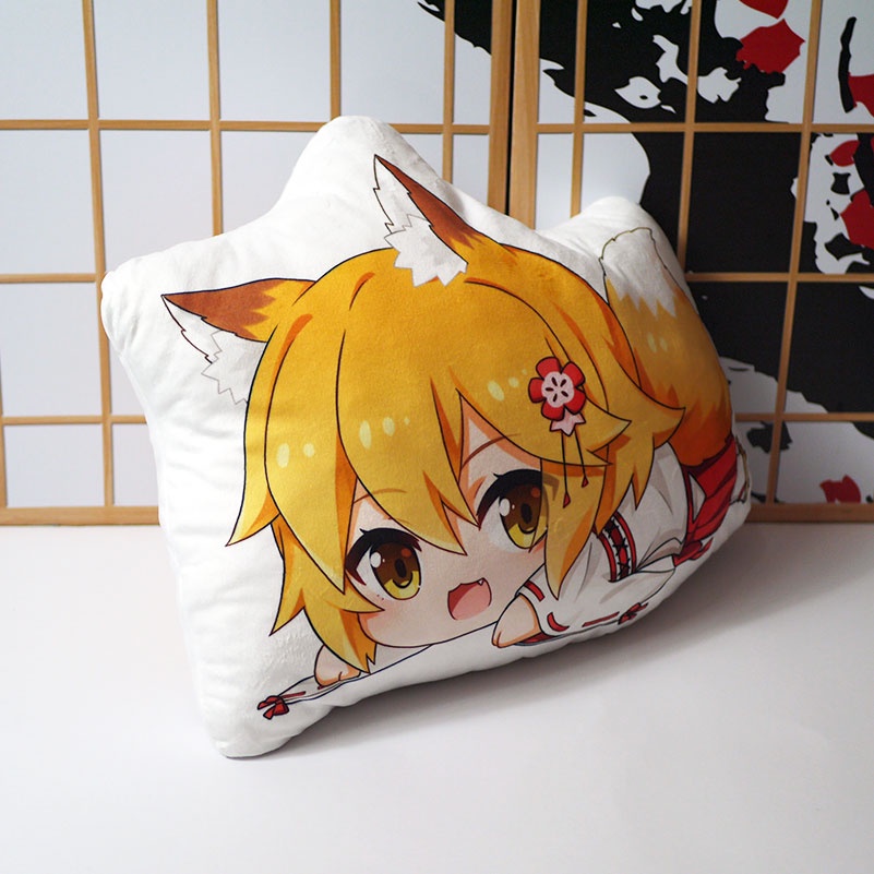 best♗The Helpful Fox Senko san plush toy Anime Sewayaki Kitsune no ...