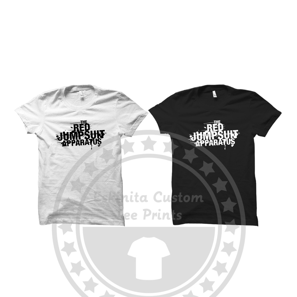 THE RED JUMPSUIT APPARATUS 001 BAND SHIRT / ROCK BAND SHIRT / METAL