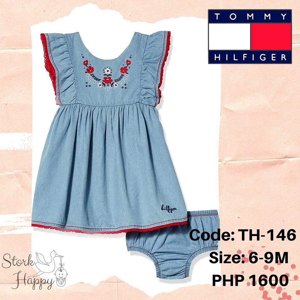 baby girl tommy hilfiger clothes