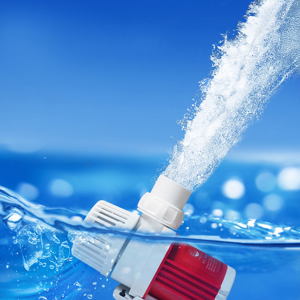 DC 12V 20W Brushless Submersible Water Pump Tank UltraQuiet Oxygen