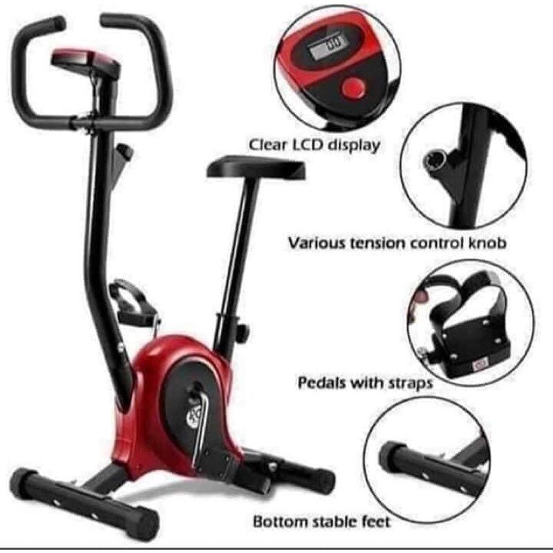 Upright cycling Stationary Bike that you can use in the comfort of your