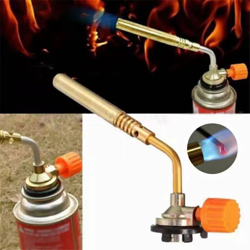 Cartridge torch Gas torch Butane automatic ignition jet burner Welding