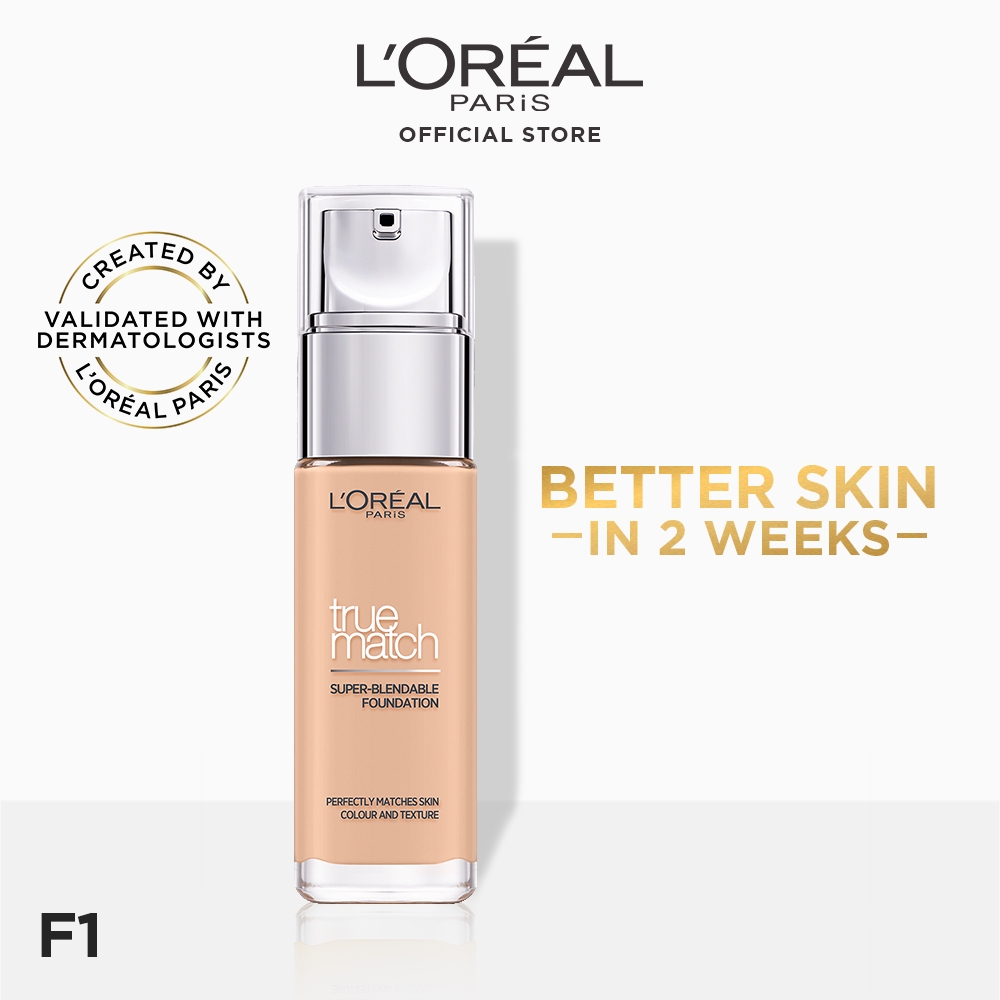 true match liquid foundation