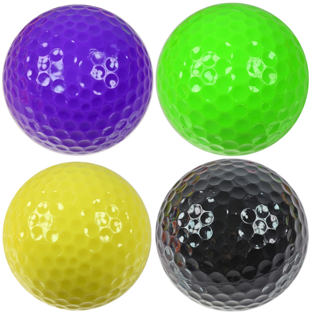 hollow golf balls