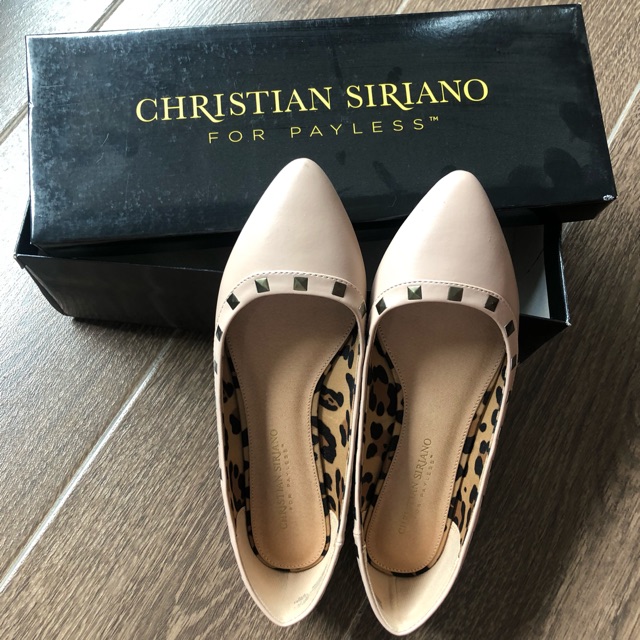 payless pointed toe flats