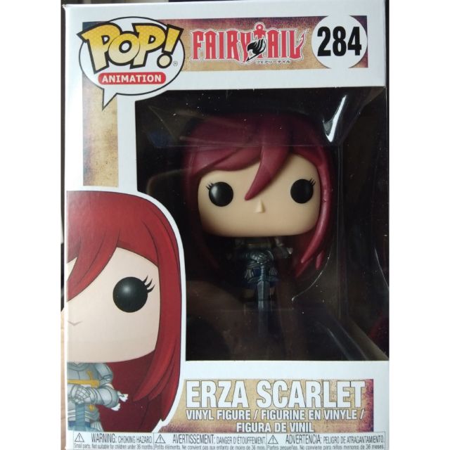 erza scarlet funko pop