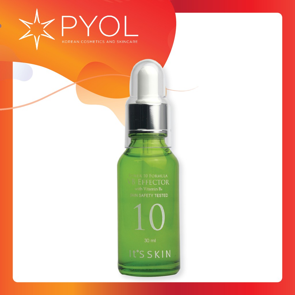 Its Skin Power 10 Formula Vb Effector 30ml Exp 06192022 Shopee Philippines 7916