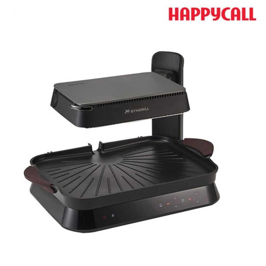[HAPPYCALL] X2 Syncrill Electric IH Induction Kitchen 2 sa 1 wave pan
