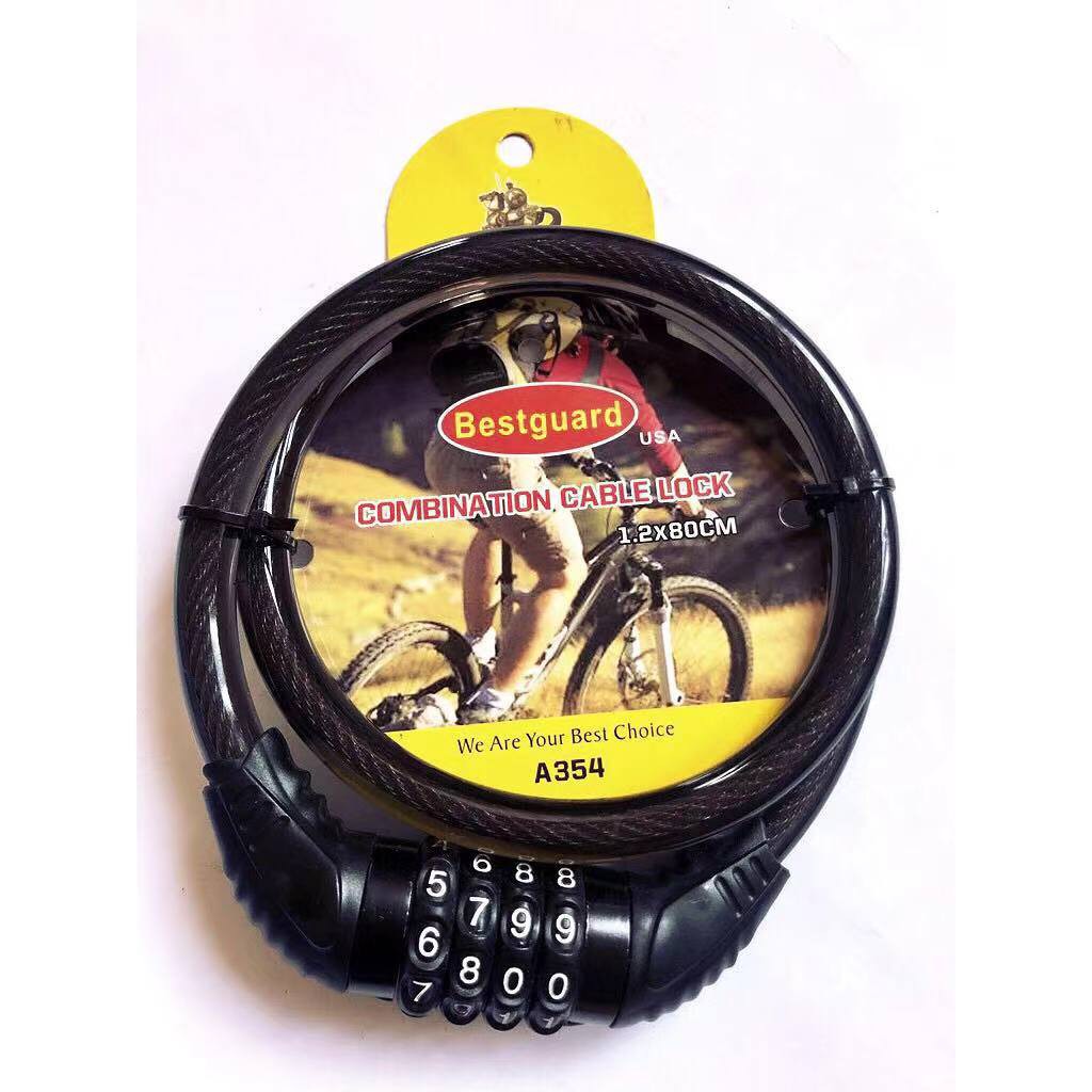 bicycle combination lock