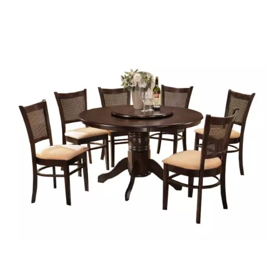 Peniton Round Dining Table 6 Seaters