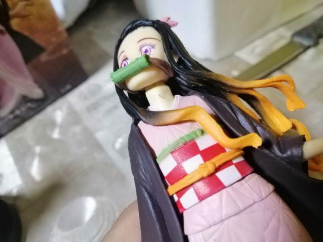 Demon Slayer Kimetsu No Yaiba Kamado Tanjirou Nezuko PVC 