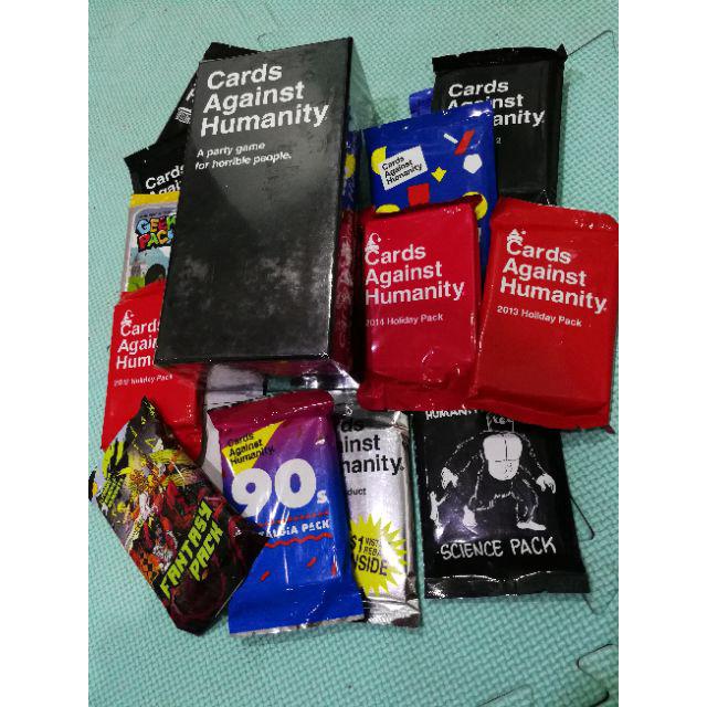 Cards Against Humanity Expansion Packs | Shopee Philippines