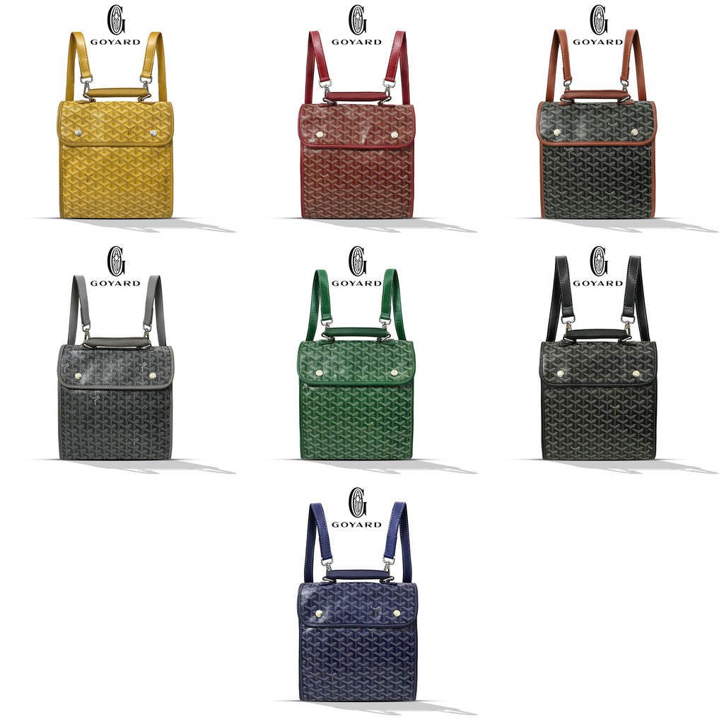 goyard backpack women's