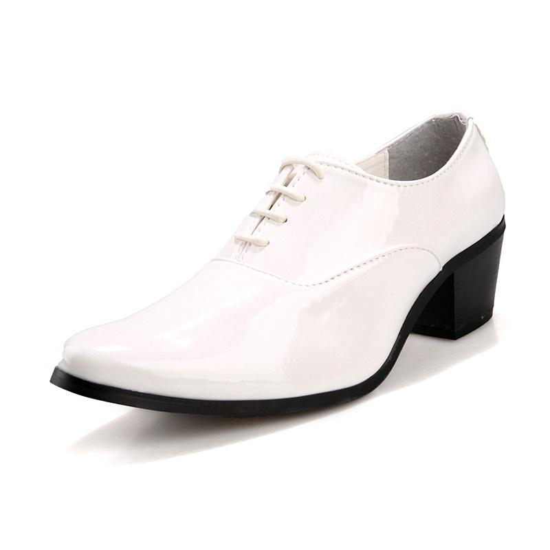 high heels formal shoes for mens