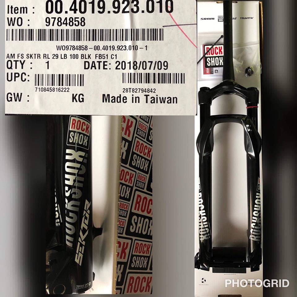 rockshox sektor r