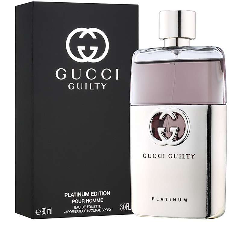 gucci guilty platinum