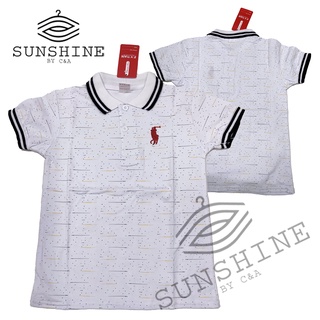 Sunshine- Kids Boys Plain WHITE Polo Shirt Branded Quality Lots of Sizes Better Than Mall but Cheap #5