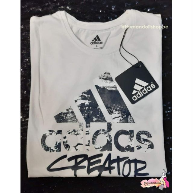 MPO Adidas Creator Shirt | Shopee 