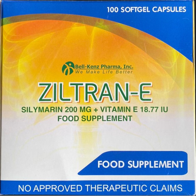 ZiltranE (Silymarin 200mg + Vitamin E 18.77 IU) Shopee Philippines