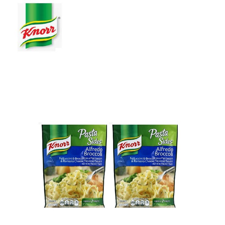 Knorr Pasta Sides Pasta Side Dish Alfredo Broccoli ( 2 x  oz) | Shopee  Philippines