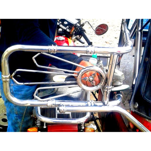 Stainless Tricycle Sidecar Design is rated the best in 04/2024 BeeCost