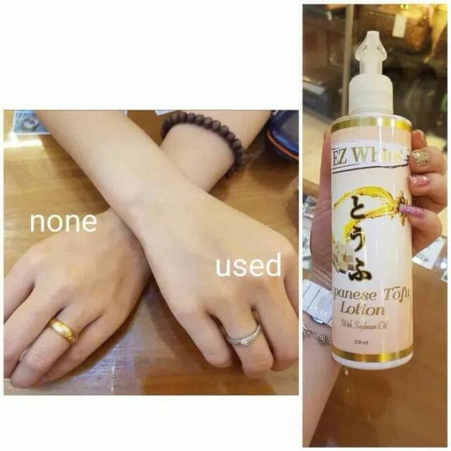 Lotion TOFU EZ WHITE JAPANESE BPOM ORIGINAL BODY LOTION Bleaching Skin