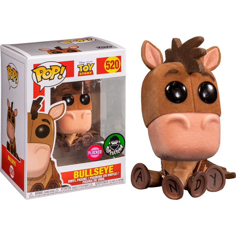 funko pop bullseye flocked