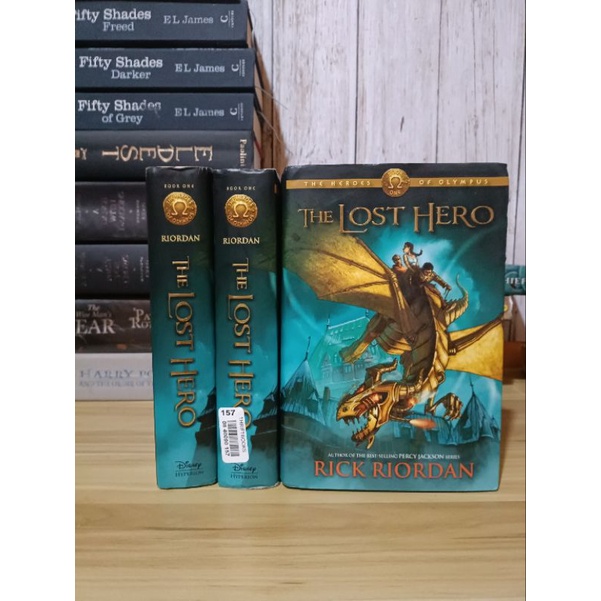 The Lost Hero By Rick Riordan Hb Shopee Philippines