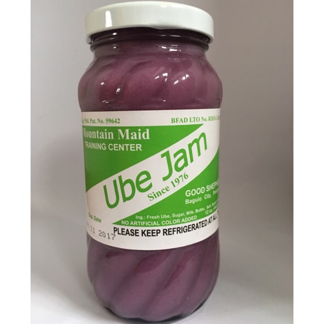 Baguio Ube Jam! (NO FREE SHIPPING and NO COD) | Shopee Philippines