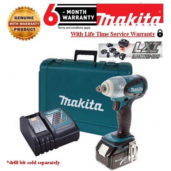 Makita® LXT™ 1/2 Drive 18 V Cordless Impact Wrench