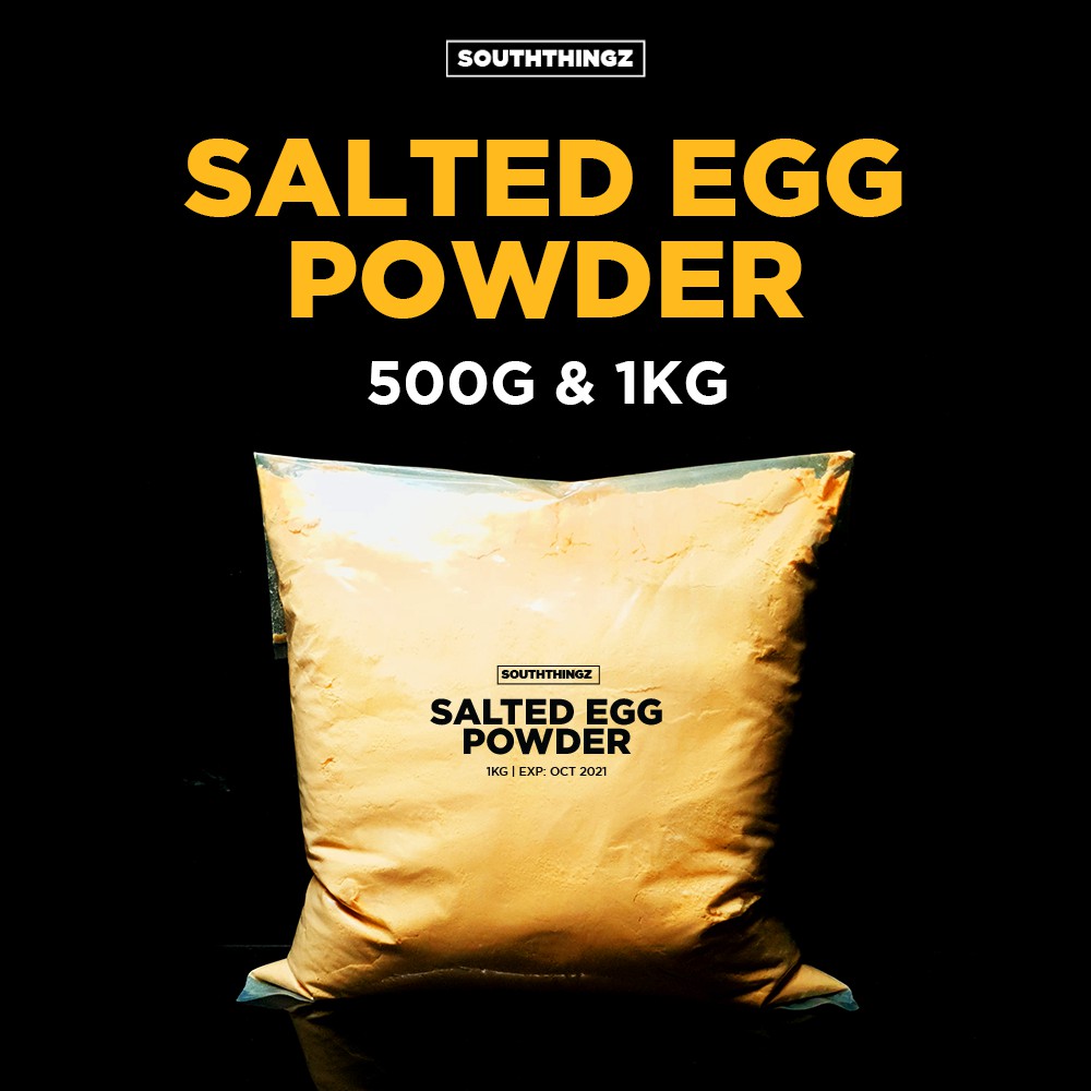 Premium Salted Egg Powder/ High Quality /Flavoring (500G & 1KG) Souththingz Shopee Philippines
