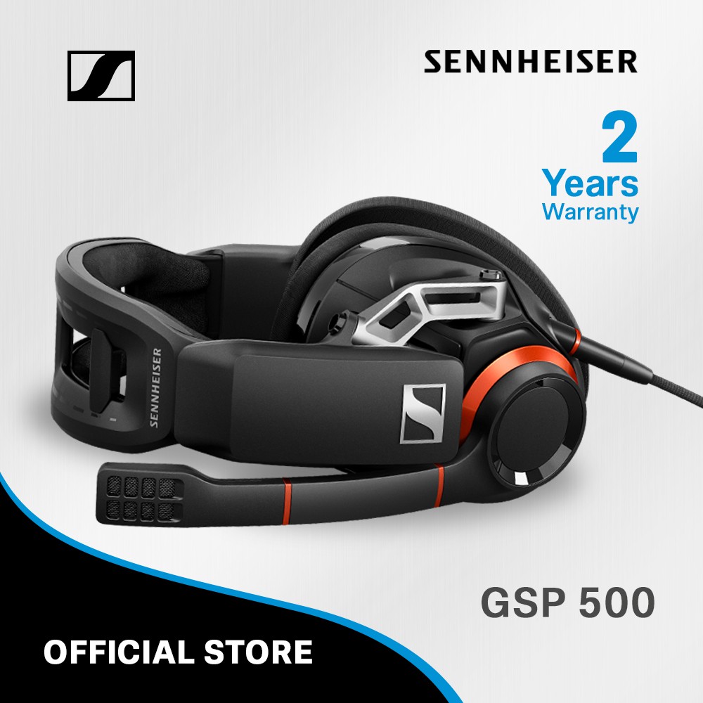 open acoustic gaming headset