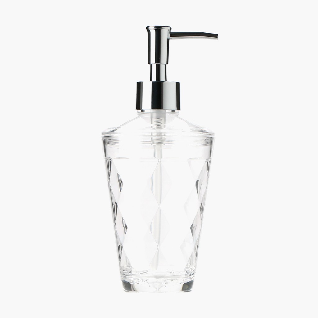 acrylic soap dispenser