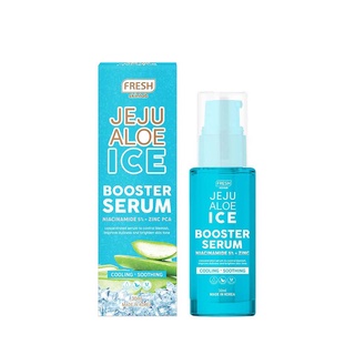 Fresh Skinlab Jeju Aloe Ice Booster Serum 30ml #4