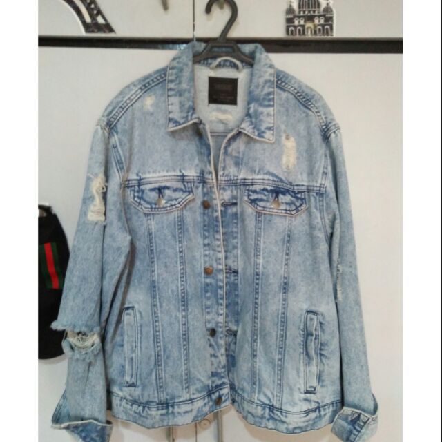 denim jacket mens zara