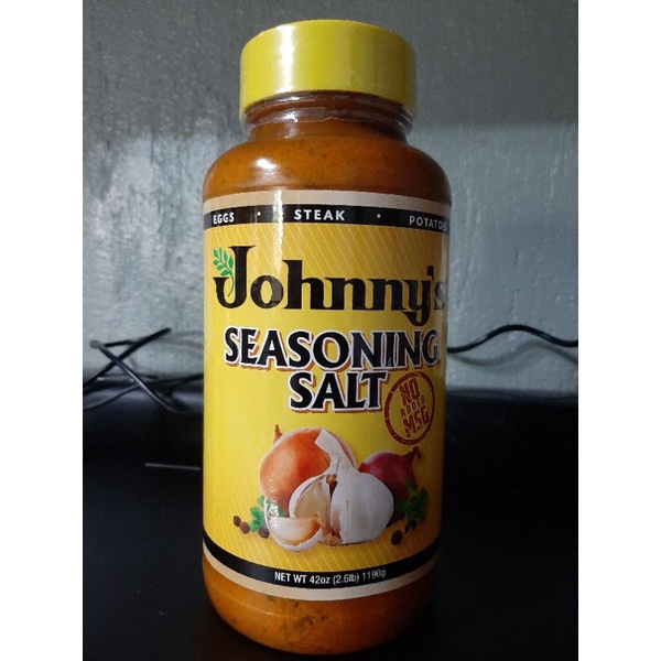 Johnny's Seasoning Salt NO MSG Shopee Philippines
