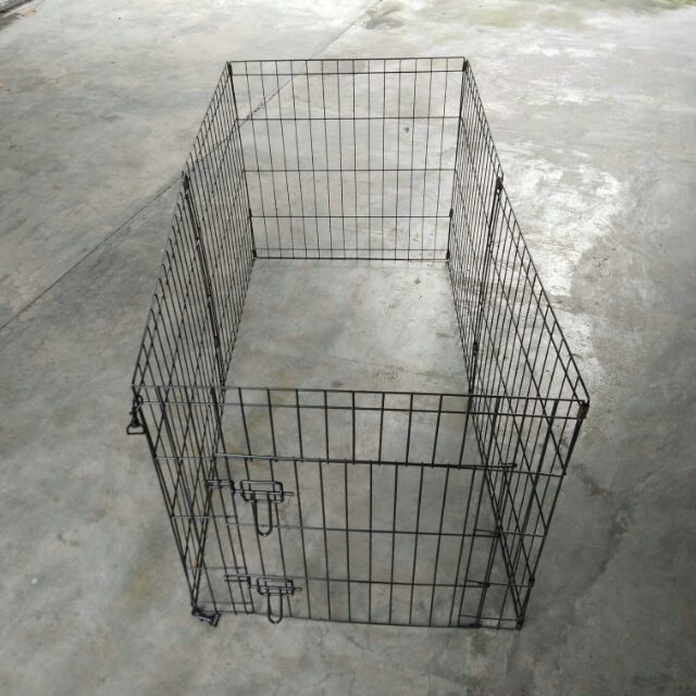 collapsible dog fence