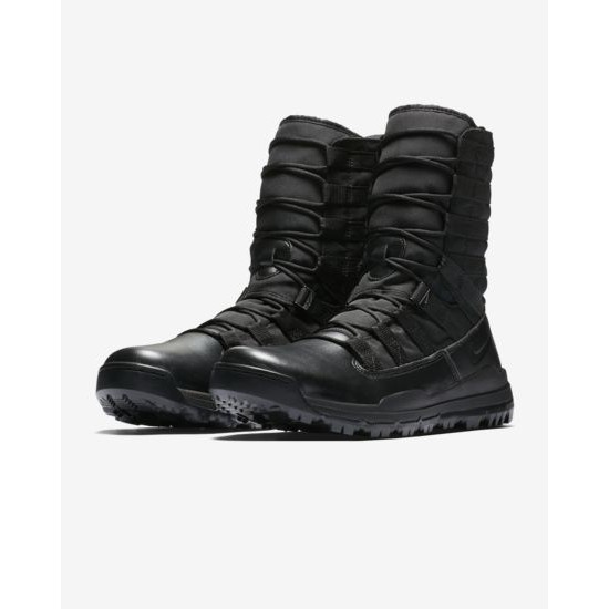 nike military boots black