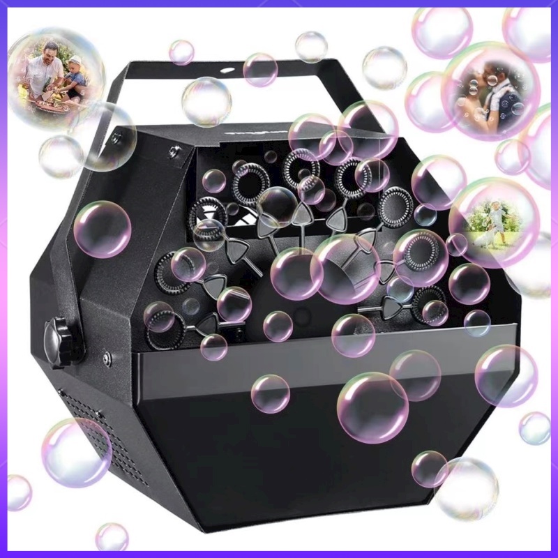Automatic Electric Bubble Machine – Indoor & Outdoor Party Fun, Plastic, China