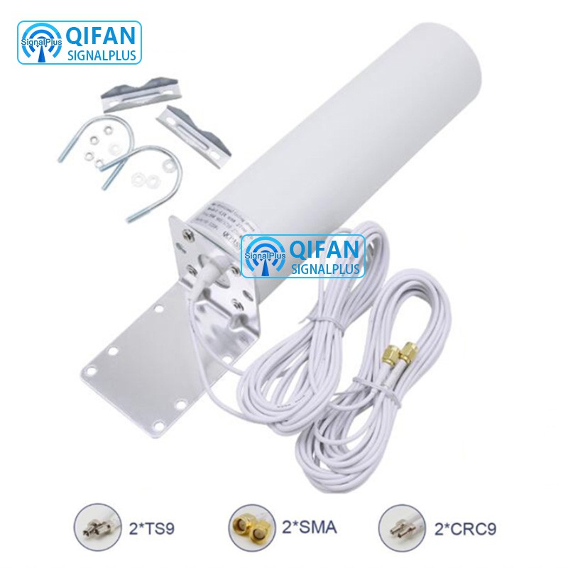 1pcs High Gain 28dbi 4G Antenna Lte Antenne Sma Dual Connector For HuaWei  E3276s E3272 E8278 E5786 E5372 E5375 E1550|4g antenna|antenna ltelte antenne  - AliExpress