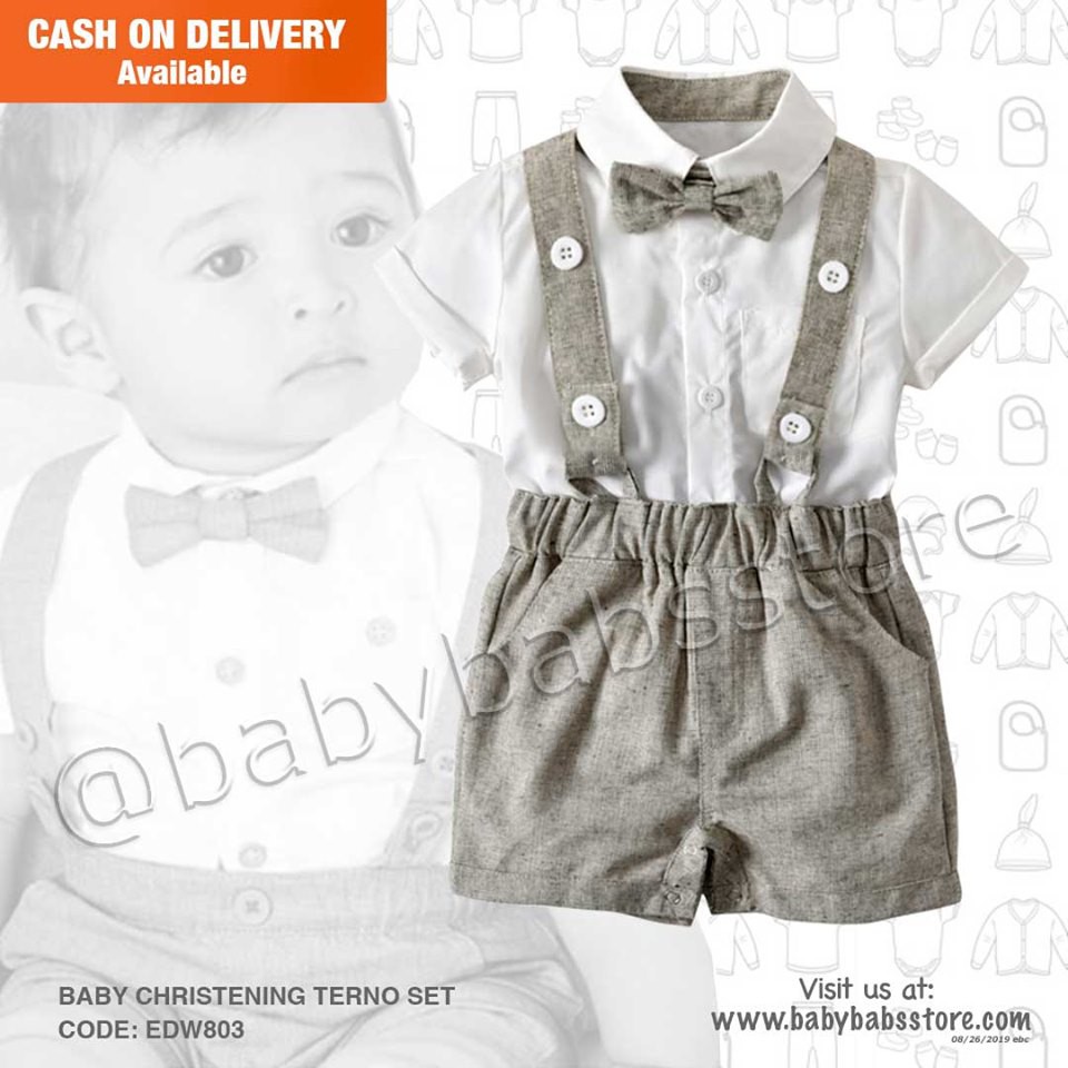grey short romper