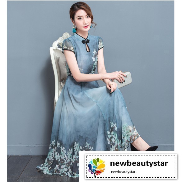 womens long flowy dress