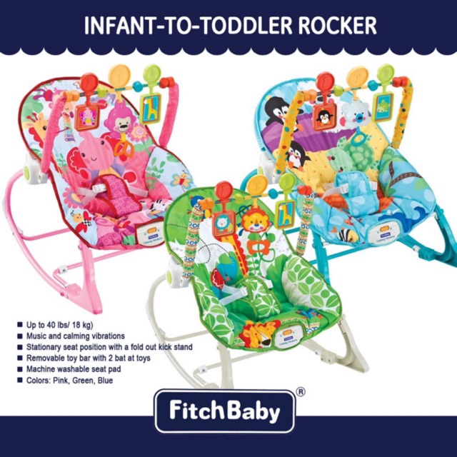 baby rocker shopee