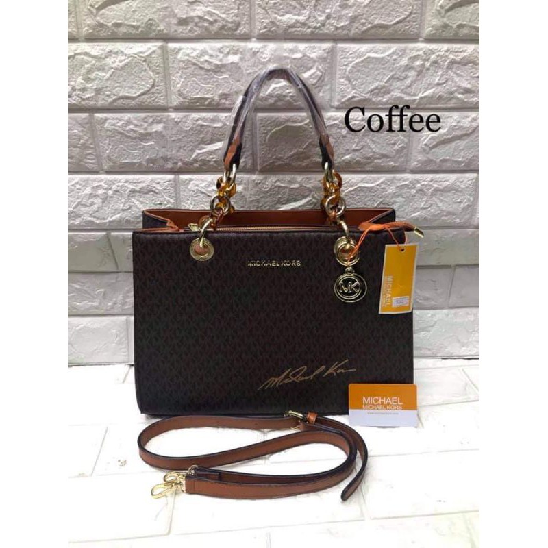 michael kors two way bag