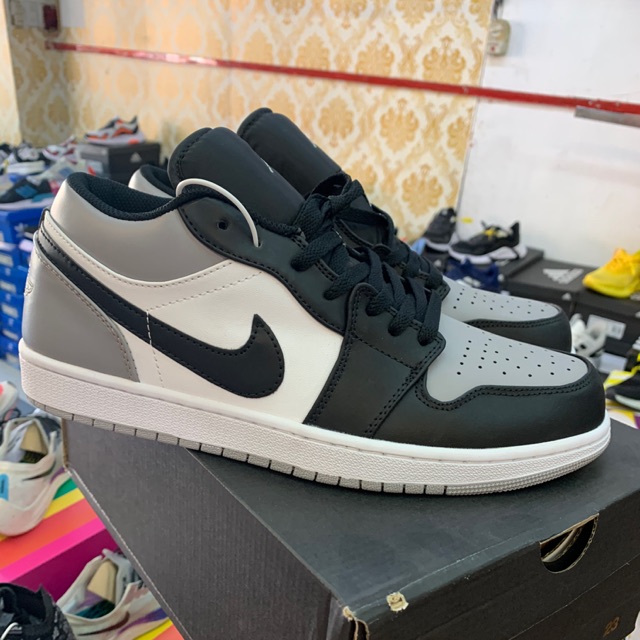 air jordan 1 low shadow grey