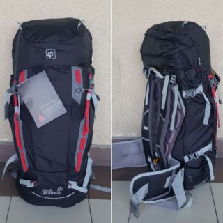 Jackwolfskin mountaineer 36 Backpack Hiking Bag Outdoor bagpack travel #6
