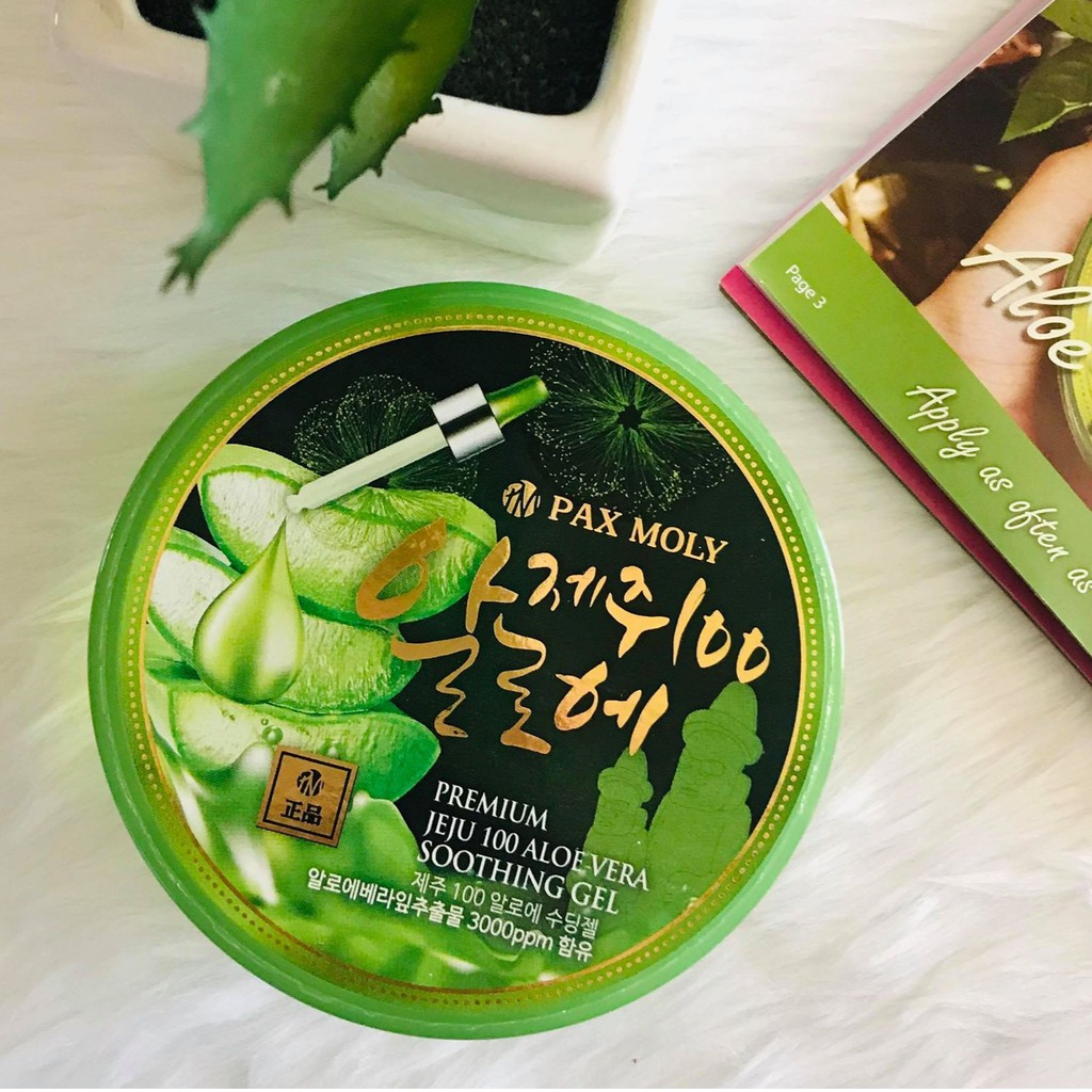 Pax Moly, Pax Moly Premium Jeju 100 Aloe Vera Soothing Gel, Pax Moly Premium Jeju 100 Aloe Vera Soothing Gel รีวิว, Pax Moly Premium Jeju 100 Aloe Vera Soothing Gel ราคา, Pax Moly Premium Jeju 100 Aloe Vera Soothing Gel 300 ml.