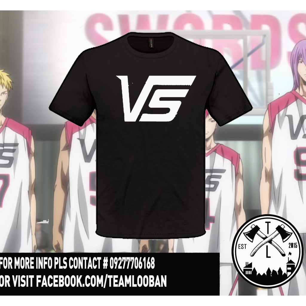 kuroko no basket shirt