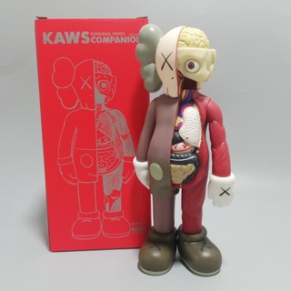 16" KAWS Original Fake Flayed Open Half Dissected Companion Toys With Box 