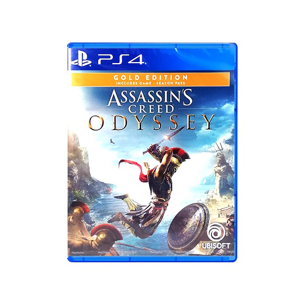 assassins creed odyssey gold edition ps4